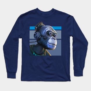 MONKEY #7 Long Sleeve T-Shirt